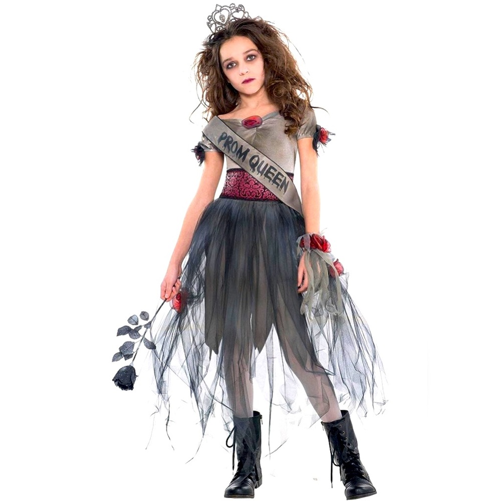 Girls Prom Corpse Costume